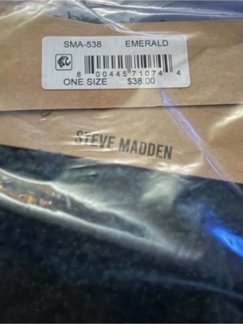 Steve Madden Sherpa Bucket Hat With Satin Lining NWT